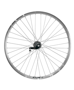 Roata Spate 28" Cerurim, Janta Atlas, 622X18, Butuc Velosteel, 36H, Argintie