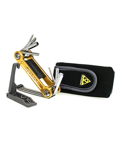 Set Scule Bicicleta Topeak Mini 9 Pro Tt2551Gd, Argintiu-Auriu