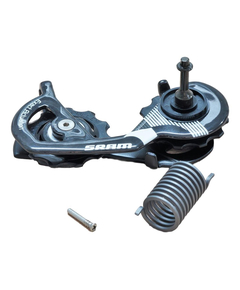 2010 Force Rear Derailleur Cage/Pulley Complete Kit - Black