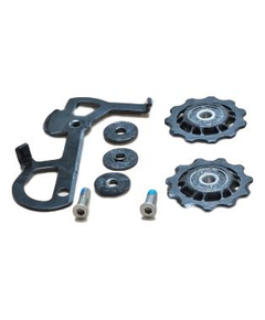 2010 X7 Rear Derailleur Cage Kit Short - Silver