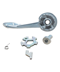 2010 X7 Trigger Pull Lever Kit Left - Silver
