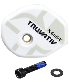 Kit Ghidaj Lant Parte Inferioara, Sram, 2x10 X-Guide, Alb