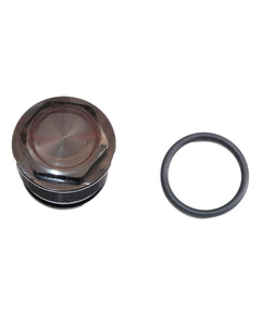 Argyle Rebound Top Cap - Silver