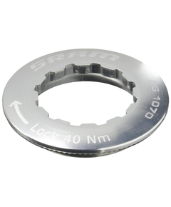 Cassette Lockring Og1070, Pg970 - 12 T, Silver