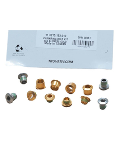 Chain Ring Bolt Kit Ss - Gold