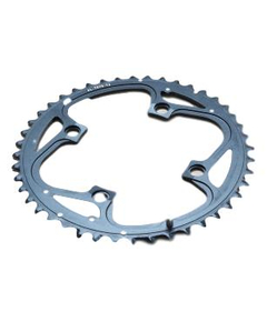Foaie Angrenaj MTB V4 104, 44T, Aluminiu, Negru