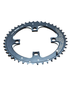 Foaie Angrenaj MTB V4G2 104, 44T, Negru-Auriu