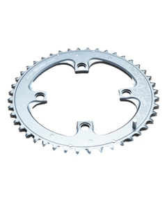 Foaie Angrenaj MTB V4G2 104, 44T, Argintiu-Gri