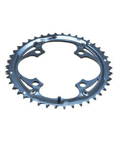 Foaie Angrenaj MTB V3 104, 42T, Negru