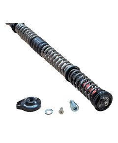 Coil spring dual position coil/shaft/top cap/adjuster knob assy, 140mm
