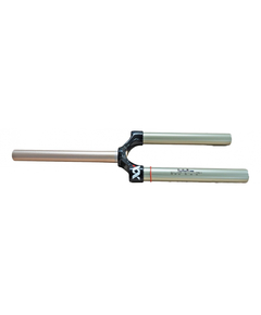 Csu Sid Xx Aluminum - 120 Mm, 1-1/8 Inch, Black Crown , Silver