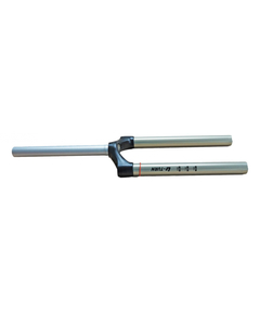 Csu U-Turn Coil - 150 Mm, 1-1/8 Inch, Black Crown, Silver