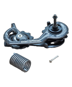 Force Rear Derailleur Cage/Pulley Complete Kit - Black