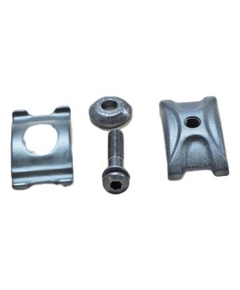 Kit Prindere Post Single Clamp, Gri
