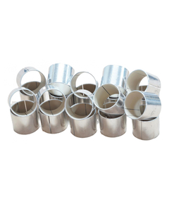 Reba/Pike/Tor/Rec/Rvl Lwr Bushing - Silver