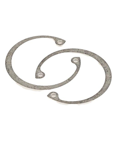 Retaining Ring, Upper Tube - 40 Mm, Black