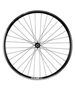 Roata Fata Bicicleta Cerurim - 28 Inch, 32H, Butuc Quando Kt-A15F, Negru