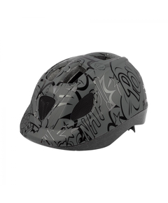 Casca Ciclism Copii Polisport B.D.Ballons - 46-53 cm, Gri