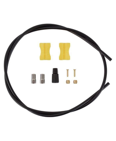 Conducta Hidraulica Frana Disc Shimano Sm-Bh59-Jk-Ss, Od5Mm, Mtb 1700Mm, Cu Conector Tl-Bh61, Neagra