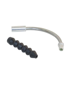 Ghidaj Forma J-Pipa Cablu V-Brake Fibrax Fcb2290 - Argintiu