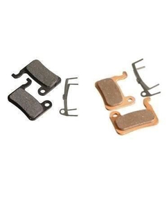 Placute Frana Disc Fibrax Ash993, Semi-Metalice - Maro