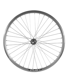 Roata Spate Bicicleta Cerurim - 26 Inch, 36H, 559 x 18, Argintiu