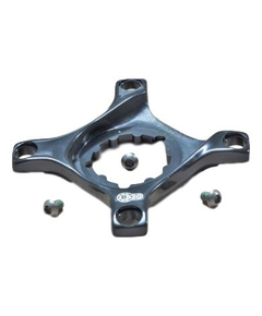 Spider X0DH 104/64 Bcd Single Speed BB30 Mirror - Black