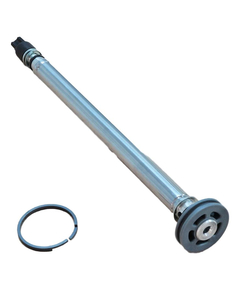 Tora 318 Motion Control Rebound Damper - 130 Mm, Silver