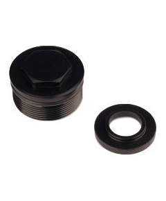 Totem Coil Top Cap - Black