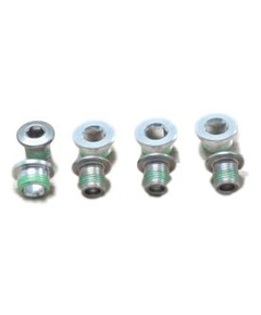 Xx Chain Ring Bolt Kit Sram - 4 x 2, Silver
