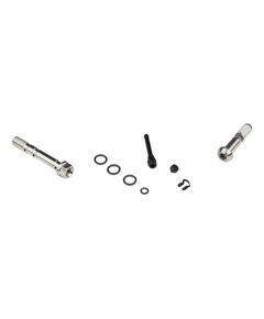 Xx/Xxwc Caliper Hardware Kit - Silver