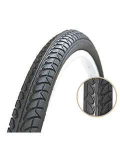 Anvelopa Bicicleta Colinelli ZY-010 - 24 x 2.1 Inch, Negru