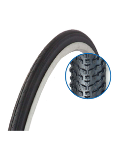 Anvelopa Bicicleta Colinelli ZY-053 - 700C x 23C, Negru