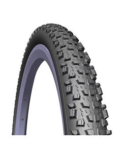 Anvelopa Pliabila Bicicleta Rubena R10 Kratos 27,5 x 2,45 (62-584), Tubeless, negru