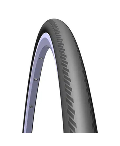 Anvelopa Bicicleta Rubena R18 Arrow - 700 x 28C, Negru