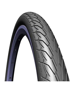 Anvelopa Bicicleta Rubena V66 Flash - 700 x 40C, 700 g, Negru