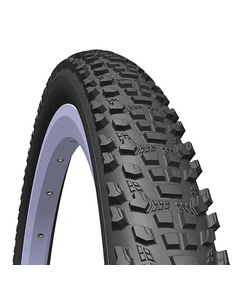 Anvelopa Bicicleta Rubena V85 Ocelot - 700 x 38C, Negru