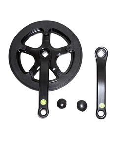 Angrenaj Pedalier DHS CTS3-150P - Brat 140 Mm, 40T, Negru