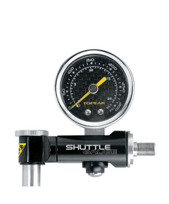 Manometru Analogic Bicicleta Topeak Shuttle TSUTG-02, Negru