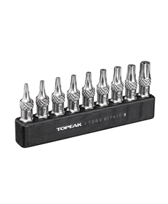 Set biti torx Topeak Torx BitKit 9 TT2590, 9 piese