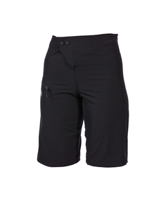 Pantaloni Scurti Ciclism Femei O'Neal Matrix V.23 - M, Negru