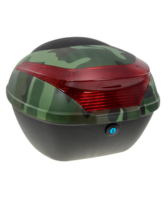Portbagaj Scuter Raceway Verde Camuflaj