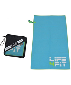 Prosop Fitness Quick Dry - 70 X 140 Cm, Albastru Deschis, Culoare produs: Albastru deschis