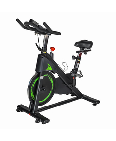 Bicicleta Fitness Spin Bike Dhs 2101 - Negru-Verde