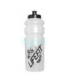 Bidon Apa Fitness - 800 ml, Alb