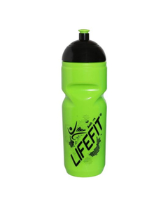 Bidon Apa Fitness - 800 ml, Verde-Negru