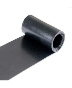 Covor Cauciuc Fara Insertie Textila - Grosime 10 mm, Negru