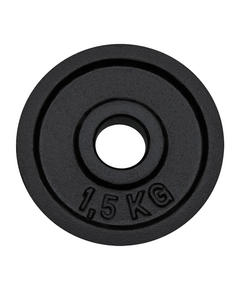 Disc Greutate Dhs Otel, 1.5 Kg, Negru