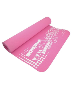 Covoras Yoga Tpe - 186 x 61 x 0.4 cm, Roz, Culoare produs: Roz