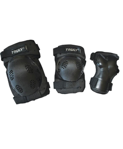 Set Genunchiere Si Cotiere Truly Diamond, S, Marime produs: S